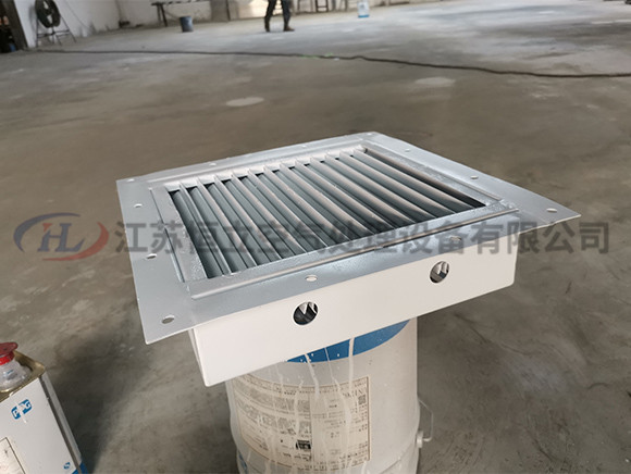 噴白塑鋁合金汽水分離器